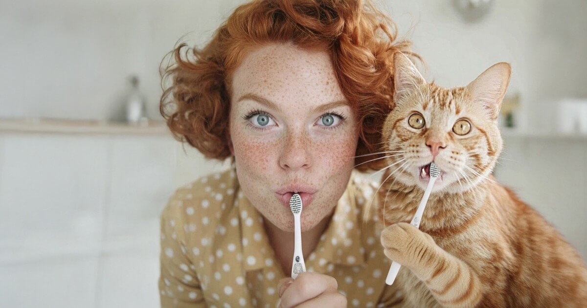 Tierliebe fngt bei den Zhnen an.