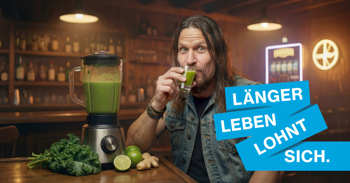L�nger leben lohnt sich.