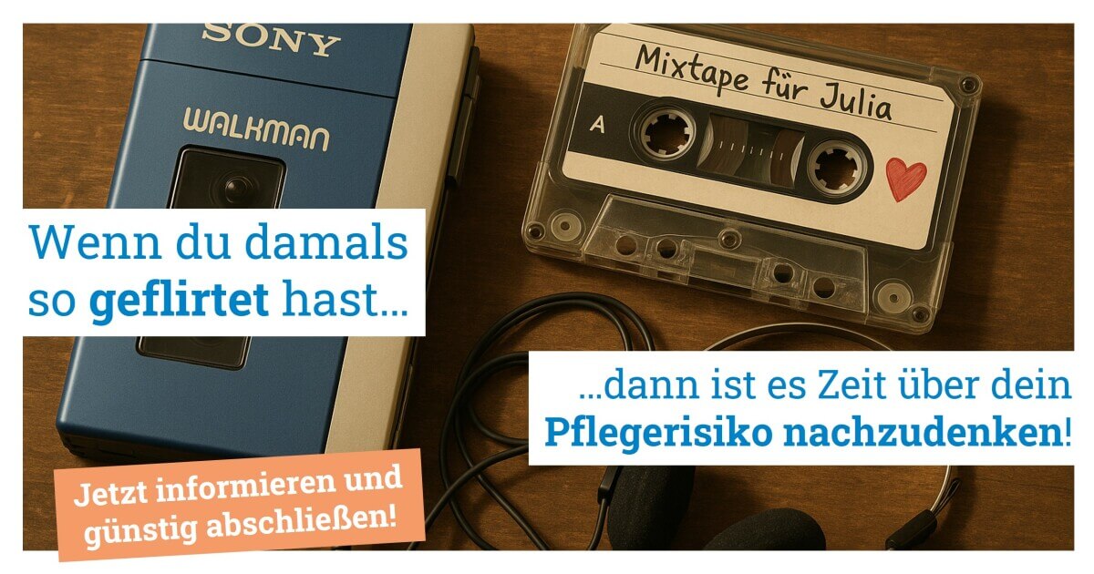 Du bist zu jung fr Pflege?