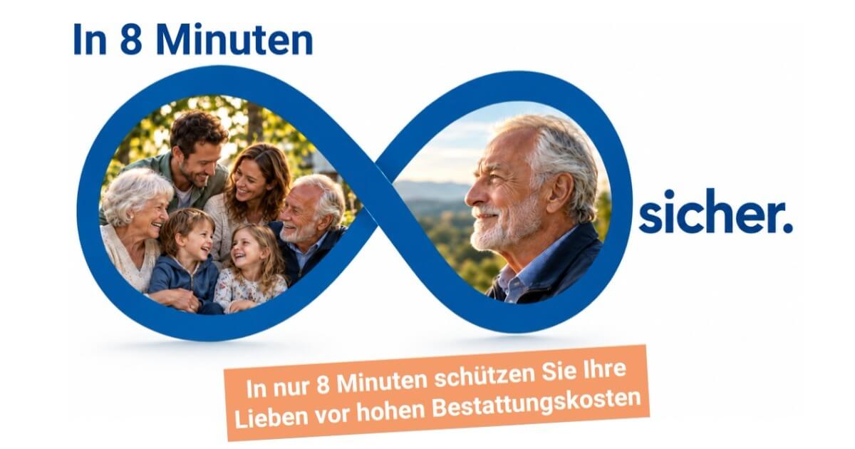 Sterbegeldversicherung online abschlie�en | Schutz f�r Angeh�rige