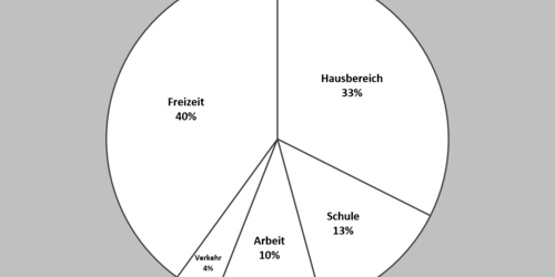 Ca. 75 % aller Unflle sind nicht abgesichert!